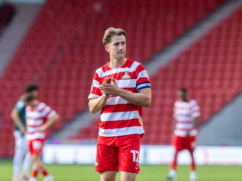 Probably the best of the three centre backs in what proved a difficult night for the hosts.