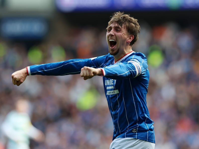 Not the aplomb of last weekend's two-goal heroics at Ibrox, but kept the Rangers midfield ticking over. Assured captain's display. 7