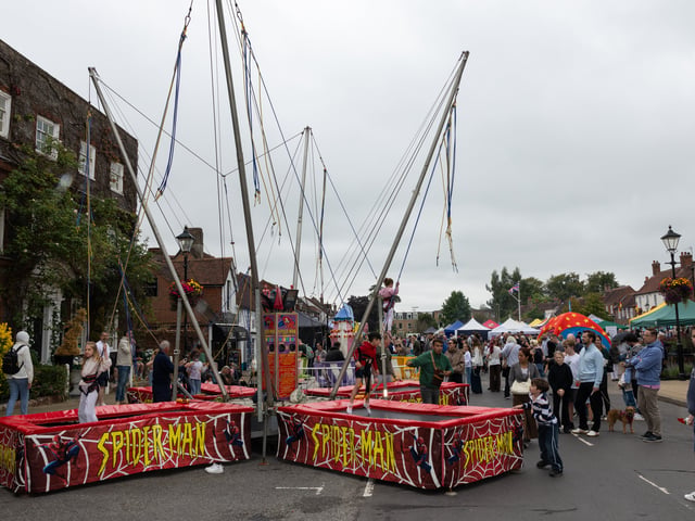 Taste of Wickham has gone down a treat with 75 unique stalls, all-day live performances and family-friendly fun.  


Picture:Marcin Jedrysiak