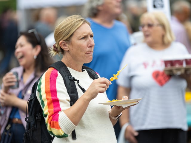 Taste of Wickham has gone down a treat with 75 unique stalls, all-day live performances and family-friendly fun.  

Picture:Marcin Jedrysiak