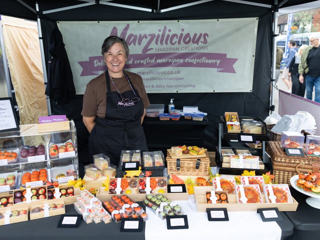 Taste of Wickham has gone down a treat with 75 unique stalls, all-day live performances and family-friendly fun.  

Pictured: Colourfull Marzilicious stall 

Picture:Marcin Jedrysiak