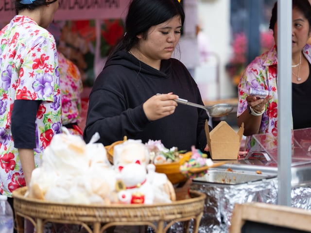 Taste of Wickham has gone down a treat with 75 unique stalls, all-day live performances and family-friendly fun.  

Picture:Marcin Jedrysiak