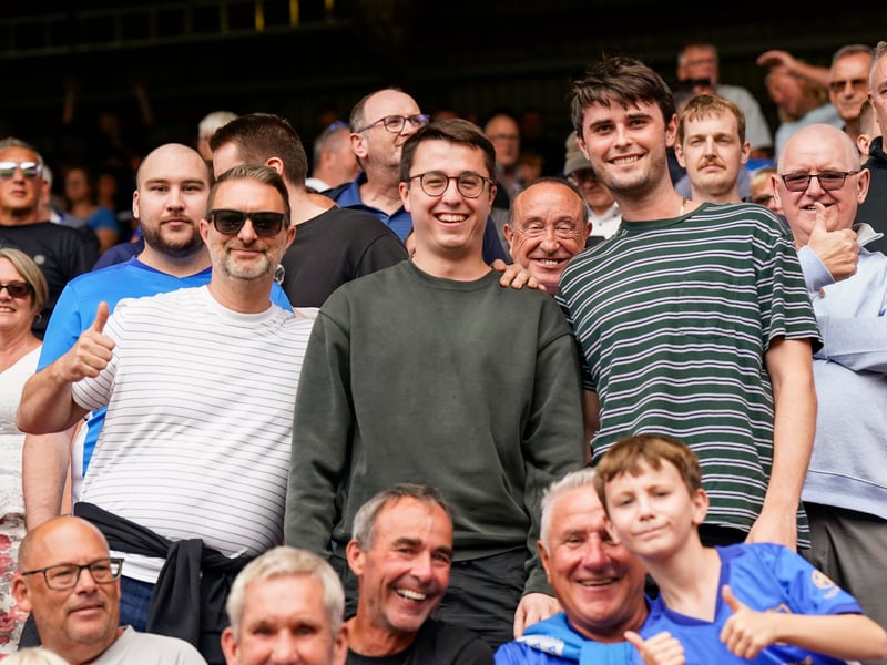 3,052 Pompey fans made the trip to The Valley for Saturday's goalless draw against Charlton Athletic.