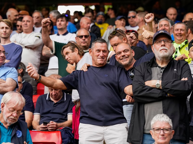 3,052 Pompey fans made the trip to The Valley for Saturday's goalless draw against Charlton Athletic.