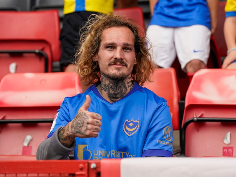 3,052 Pompey fans made the trip to The Valley for Saturday's goalless draw against Charlton Athletic.
