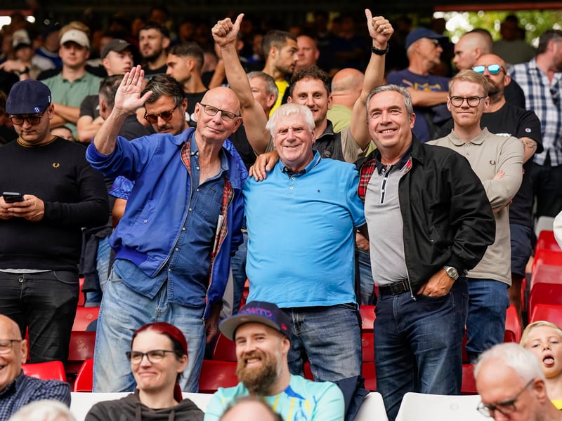 3,052 Pompey fans made the trip to The Valley for Saturday's goalless draw against Charlton Athletic.