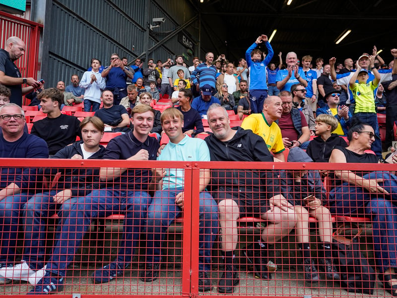 3,052 Pompey fans made the trip to The Valley for Saturday's goalless draw against Charlton Athletic.