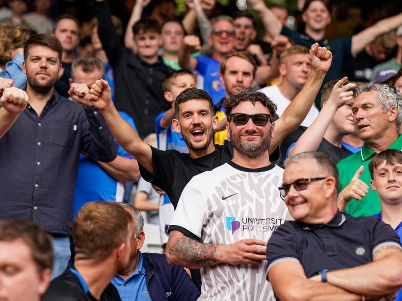 3,052 Pompey fans made the trip to The Valley for Saturday's goalless draw against Charlton Athletic.
