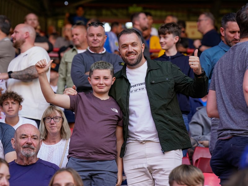 3,052 Pompey fans made the trip to The Valley for Saturday's goalless draw against Charlton Athletic.