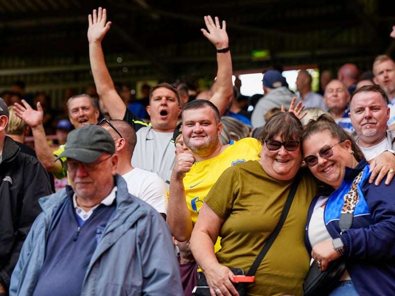3,052 Pompey fans made the trip to The Valley for Saturday's goalless draw against Charlton Athletic.