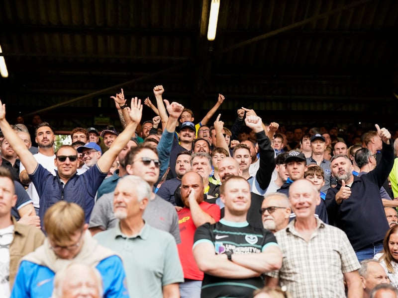 3,052 Pompey fans made the trip to The Valley for Saturday's goalless draw against Charlton Athletic.