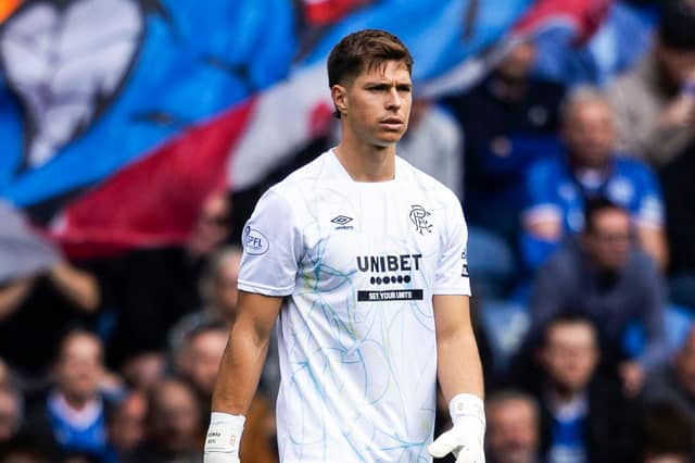 Safe handling on the rare occasions he was called upon. This was a straightforward Old Firm debut for the Croat. 7