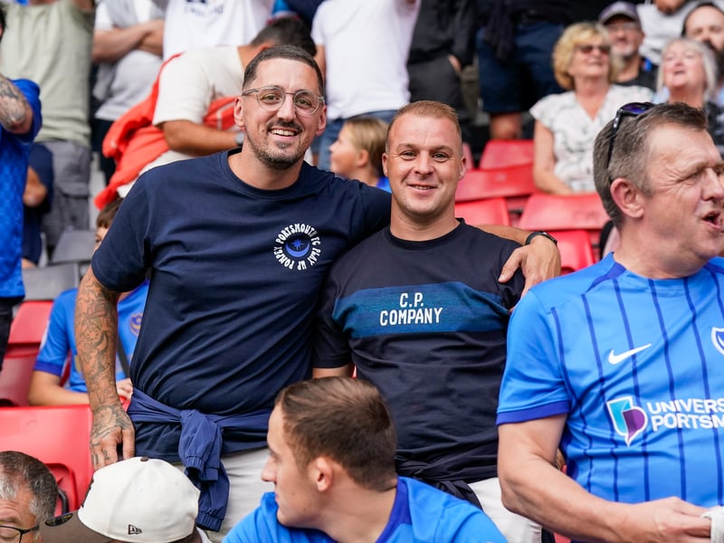 3,052 Pompey fans made the trip to The Valley for Saturday's goalless draw against Charlton Athletic.