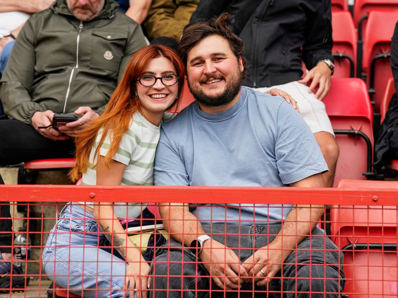 3,052 Pompey fans made the trip to The Valley for Saturday's goalless draw against Charlton Athletic.