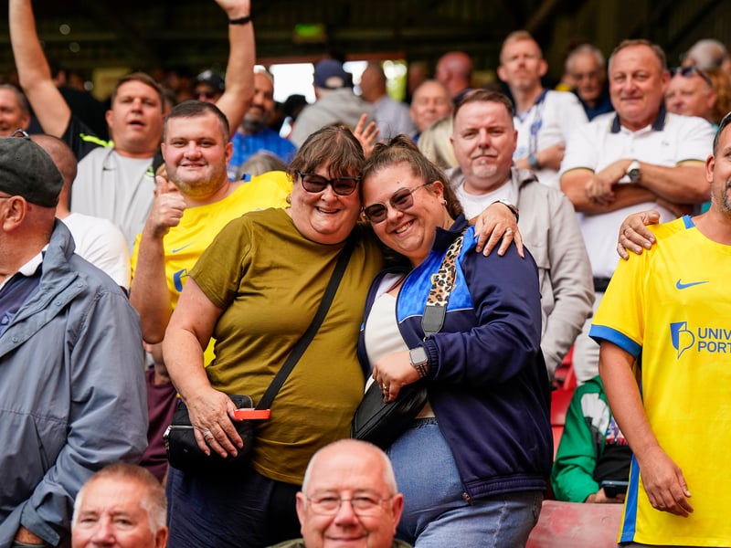 3,052 Pompey fans made the trip to The Valley for Saturday's goalless draw against Charlton Athletic.