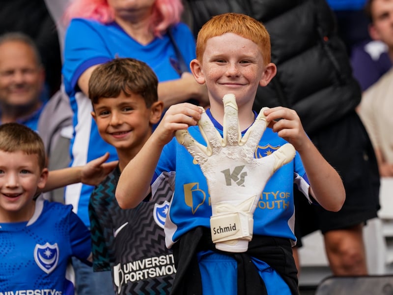3,052 Pompey fans made the trip to The Valley for Saturday's goalless draw against Charlton Athletic.