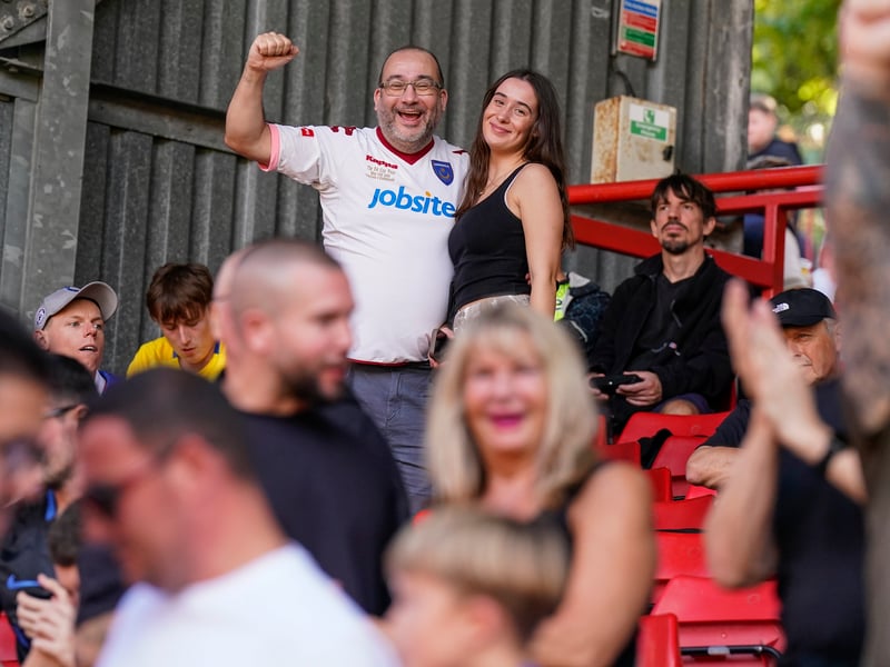 3,052 Pompey fans made the trip to The Valley for Saturday's goalless draw against Charlton Athletic.