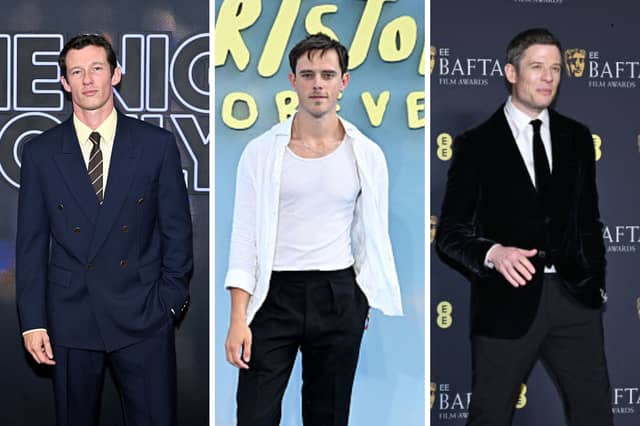Three of the actors tipped to play James Bond.