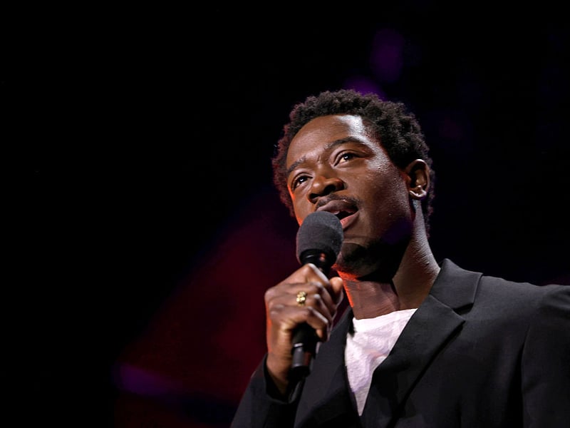 Starting out as a theatre actor, Damson Idris found fame for playing Franklin Saint in the FX crime drama 'Snowfall' and Joshua Pearce in sports film 'F1'. He's a 16/1 shot to add the role of James Bond to his CV.