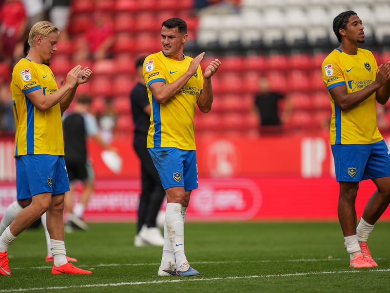 Colossal effort as the Welsh warrior’s form soars. Constant streat of important and gutsy interventions in textbook Regan Poole fashion - put his body on the line and as important as anyone to the result.