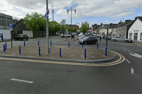 St Michael's Square in Ballinasloe