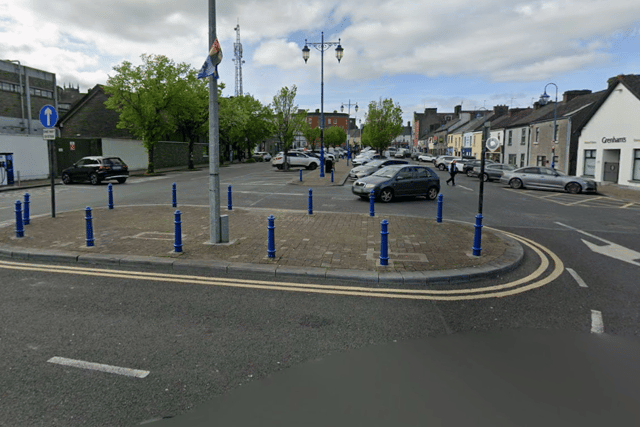 St Michael's Square in Ballinasloe