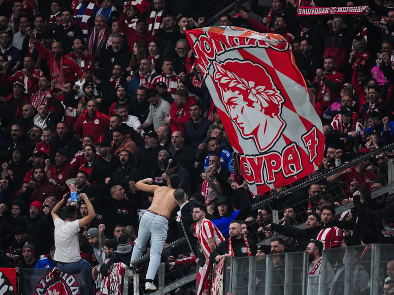 At 50/1, the Greek giants are not expected to win the Europa League this season.