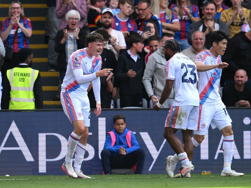 Winners of the Conference League last year, the Eagles are 12/1 to make it back-to-back European trophy wins.