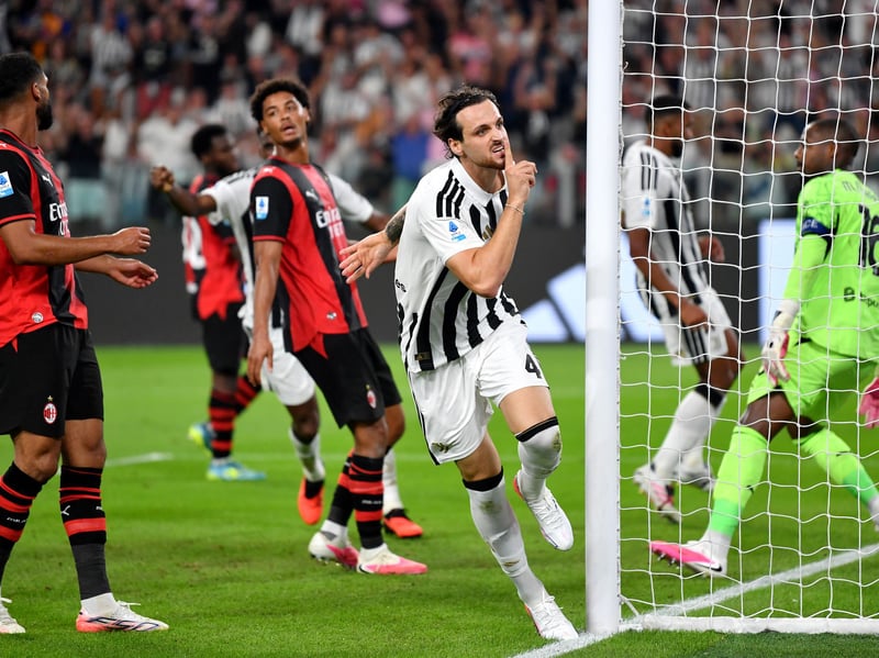 The Italians giants are the joint favourites to win the Europa League with odds of 7/1.