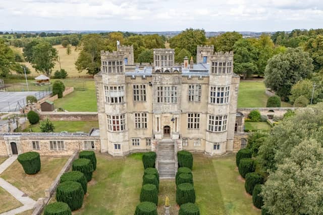 The former Barlborough Hall private school in Derbyshire, which suddenly fell into administration in 2025, will go to auction with a guide price of £600,000. The new owner stands to gain the Victorian mansion, 14 acres of gardens, private woodland, and almost 16,000 sq ft of accommodation - all for the same price as an average London house.