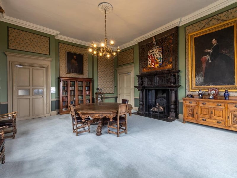 The former Barlborough Hall private school in Derbyshire, which suddenly fell into administration in 2025, will go to auction with a guide price of £600,000. The new owner stands to gain the Victorian mansion, 14 acres of gardens, private woodland, and almost 16,000 sq ft of accommodation - all for the same price as an average London house.