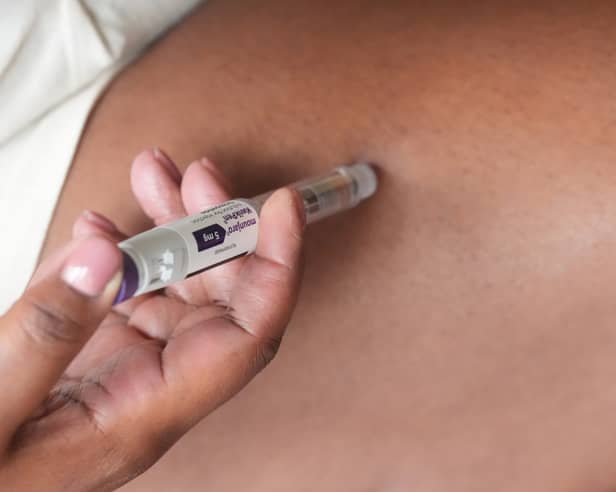More than 1,000 people across the city and county are getting the injections on the medical card