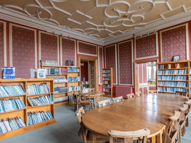The former Barlborough Hall private school in Derbyshire, which suddenly fell into administration in 2025, will go to auction with a guide price of £600,000. The new owner stands to gain the Victorian mansion, 14 acres of gardens, private woodland, and almost 16,000 sq ft of accommodation - all for the same price as an average London house.