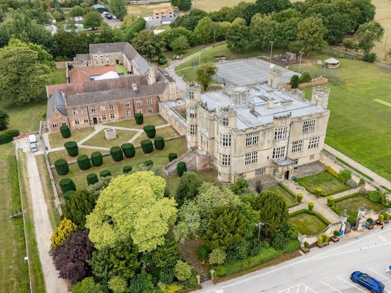 The former Barlborough Hall private school in Derbyshire, which suddenly fell into administration in 2025, will go to auction with a guide price of £600,000. The new owner stands to gain the Victorian mansion, 14 acres of gardens, private woodland, and almost 16,000 sq ft of accommodation - all for the same price as an average London house.