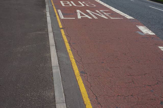 Motorist were made to fork out million in fines for driving illegally on bus lanes in the first half of this year.