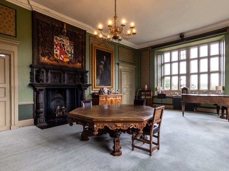 The former Barlborough Hall private school in Derbyshire, which suddenly fell into administration in 2025, will go to auction with a guide price of £600,000. The new owner stands to gain the Victorian mansion, 14 acres of gardens, private woodland, and almost 16,000 sq ft of accommodation - all for the same price as an average London house.