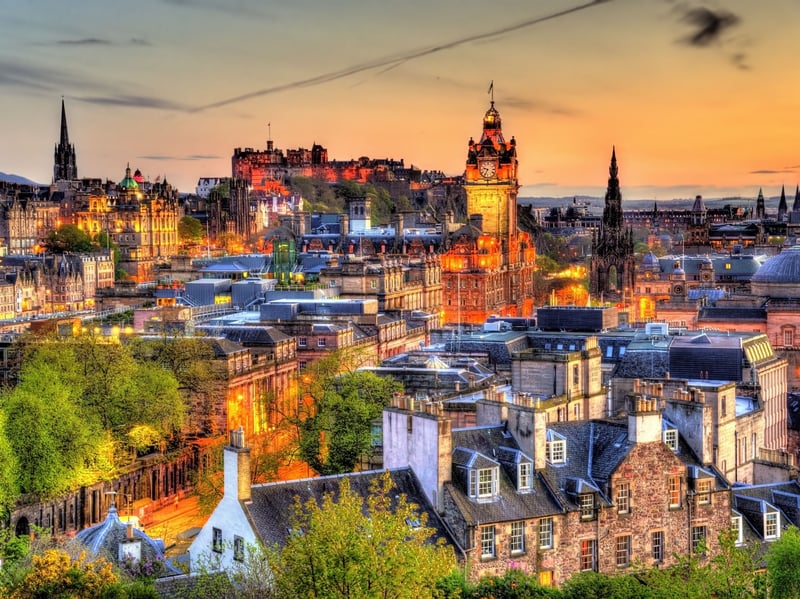 Edinburgh is the second Scottish city to appear in the top ten, with bus lane/gate fines totalling £1,186,458.
