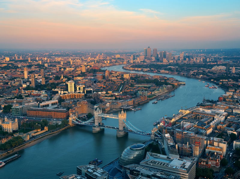 Perhaps surprisingly Transport for London (TfL) only takes second spot, with fines totalling £2,374,283.