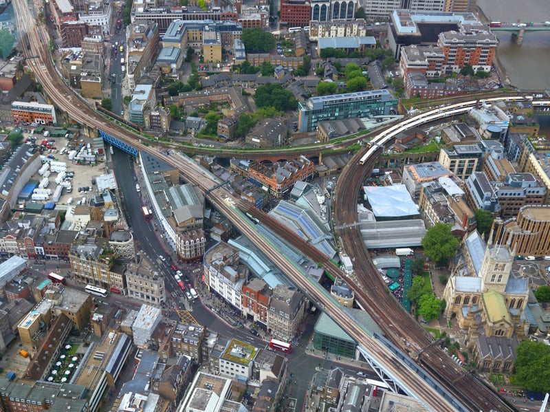 The London borough of Southwark delivered £1,409,105 in fines over the first six months of 2026 - putting it in seventh place.