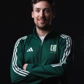 City native and new performance lead and coach with Squash Ireland, Dave Noone.