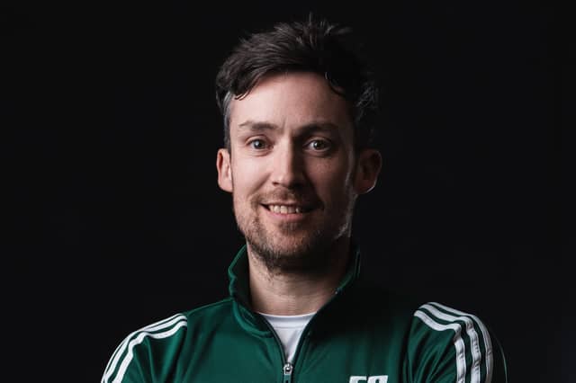 City native and new performance lead and coach with Squash Ireland, Dave Noone.