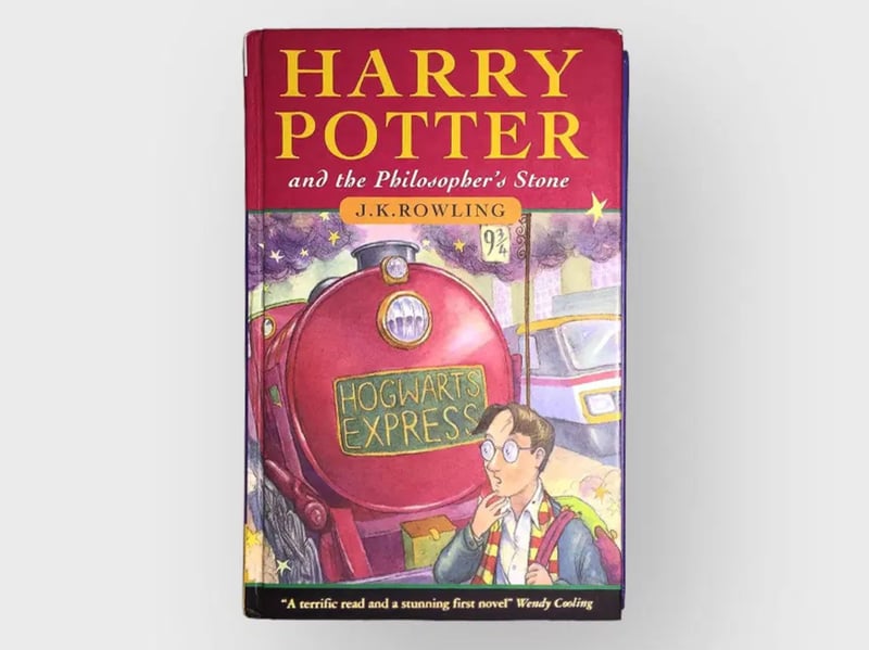 What kind of list of the most valuable novels would this be without Harry Potter? The most valuable Harry Potter is, of course, the first installment in the series, Harry Potter and the Philosopher’s Stone. The value of first edition copies of Harry Potter and the Philosopher’s Stone can vary wildly from £5,000 to £100,000 depending on condition and the presence of a signature. 