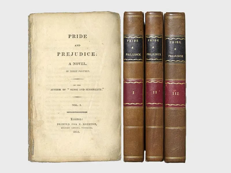 From the much-loved author of titles like Emma, Sense and Sensibility, and Sanditon comes the next entry onto the list of the most valuable novels, Pride and Prejudice. Pride and Prejudice is a novel of manners that follows Elizabeth Bennet as she navigates her way through a complex society of appearances and expectations. When the first edition was originally published back in 1813 it was sold for 18 shillings (equivalent to around £52 in today's currency), today however, it's estimated to have a value of up to £140,000.