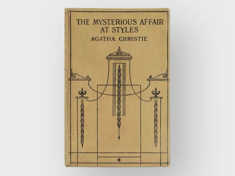 Over the years, Agatha Christie has been a figurehead in the murder mystery genre, drawing in fans from across the globe and building a franchise that has seen countless TV and film adaptations. In total Agatha Christie has written and published 66 novels, each being met with varying levels of success, so it will come as no surprise that she has made it onto this list with The Mysterious Affair at Styles. If you are lucky enough to find a first edition of The Mysterious Affair at Styles in 'very good' condition with its original dust jacket, it could be worth up to £100,000.