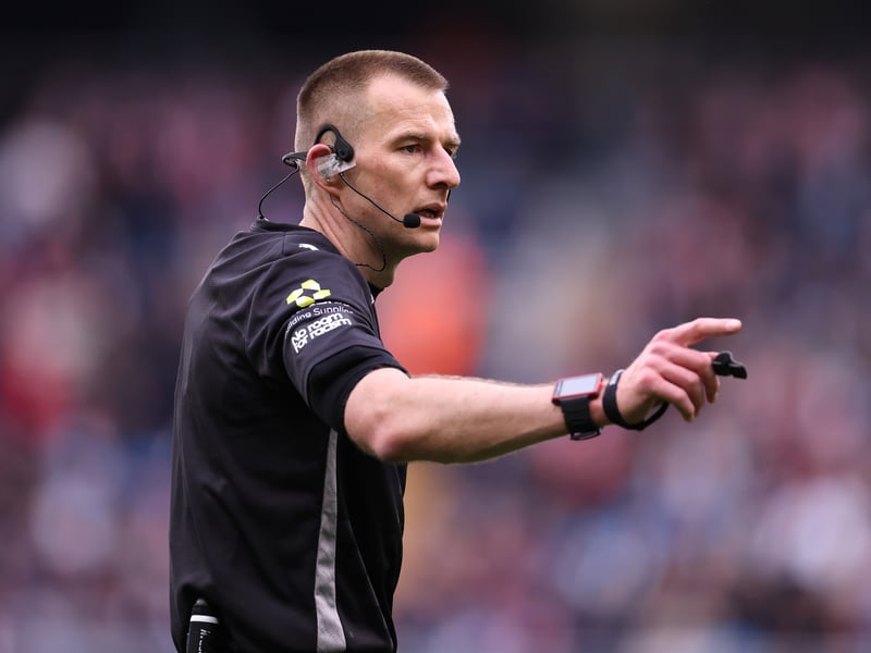 2 - Missed a handball that should have been a Leeds penalty inside three minutes. Let Newcastle take their time on early throw-ins. Fussy in a game that needed to flow but then let Newcastle get away with two or three frustrated and late challenges once 4-0 down. Made no friends.