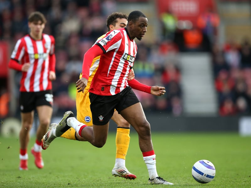 Midfielder released by Southampton was on loan at Leicester last term.