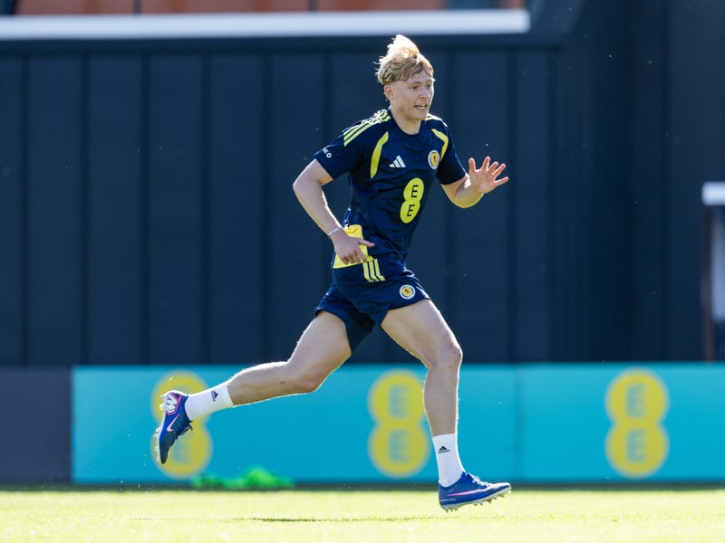 Came on after McKenna was sent off and helped Scotland keep hold of their clean sheet. n/a