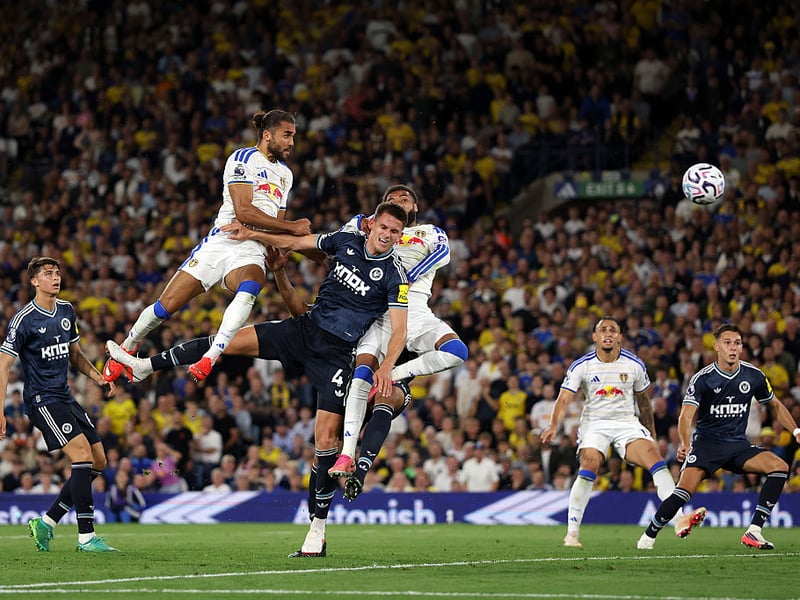 Turned inside and out by Dominic Calvert-Lewin for 3-0. Sloppy as hell with the ball as he gifted a chance to Anton Stach. Saw his headed clearance fall straight to Noah Okafor for 4-0.