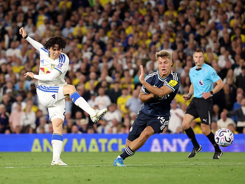 A tough night for the 18-year-old Dutchman, although to be fair, he never stopped showing for the ball. Sold his pass short to Harvey Barnes, leading directly to Leeds’ second goal.