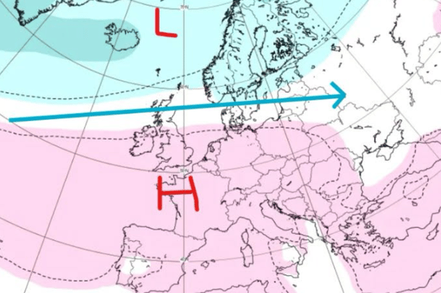 Ireland weather forecast for the week